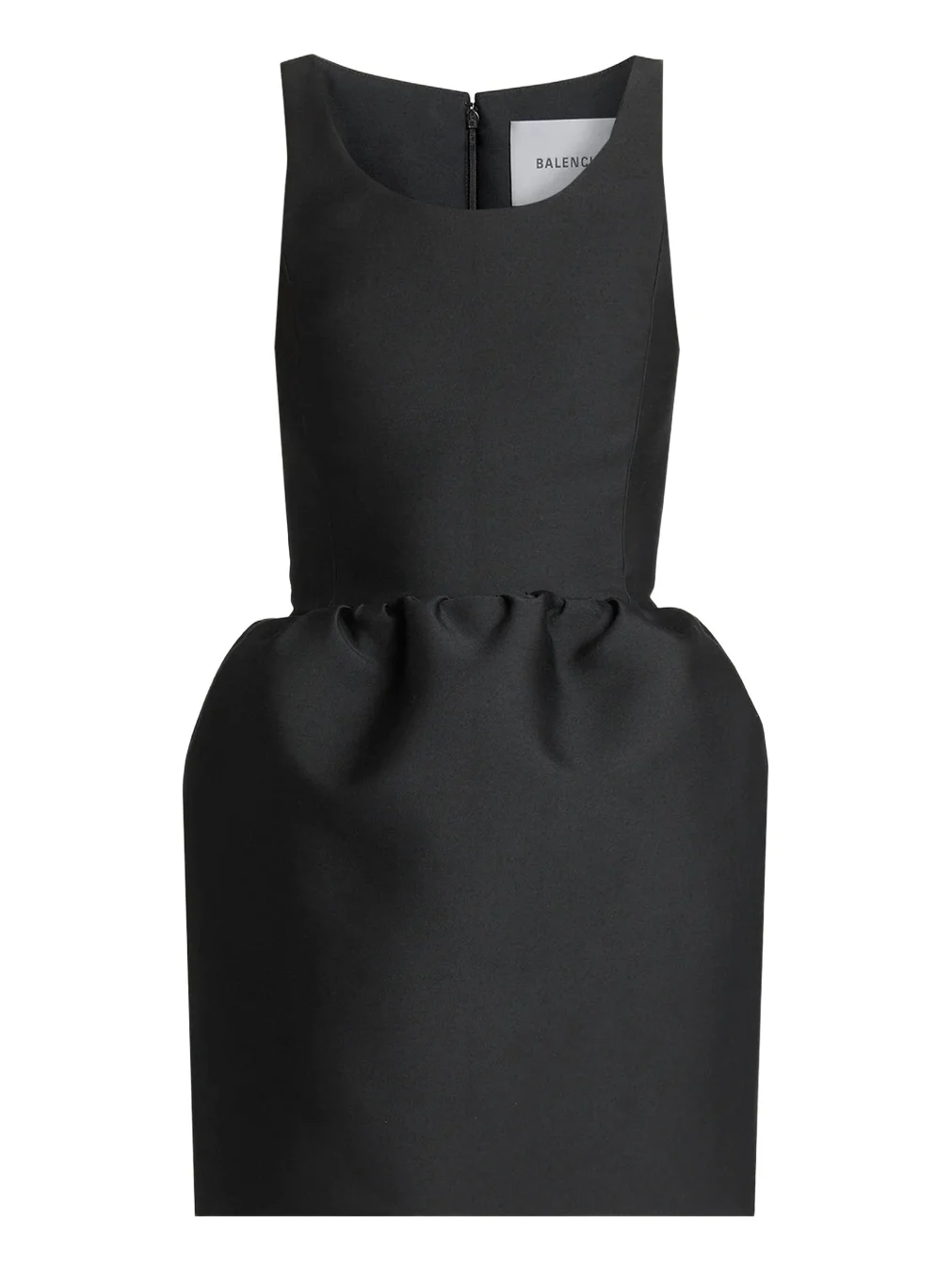 Balenciaga Bell Sleeveless Mini Dress