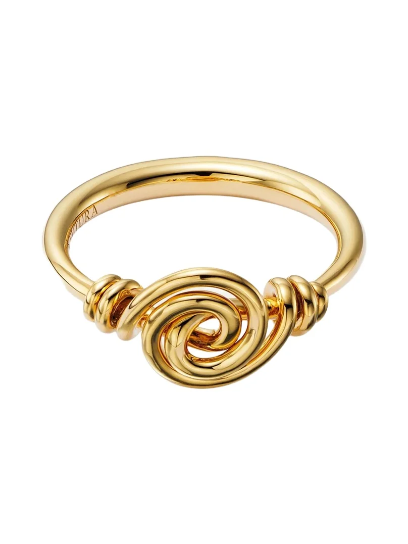 Futura Jewelry 14K Kosmis Spiral Ring