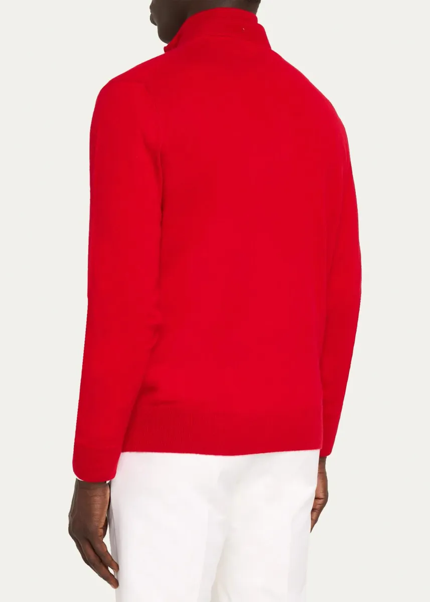 Polo Ralph Lauren Men's Cashmere Half-Zip Sweater | Thumbnail 3