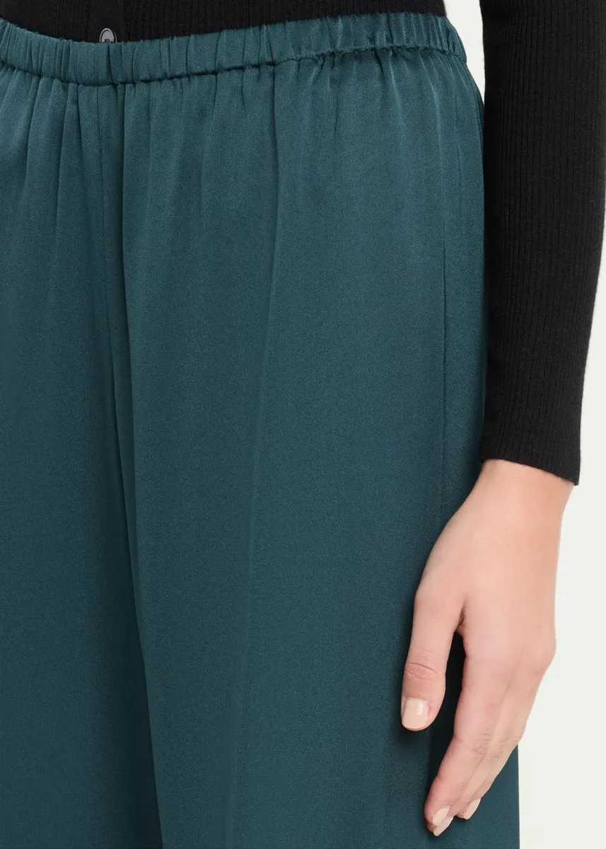 Simkhai Roni Satin Wide-Leg Pants | Thumbnail 5 Simkhai Roni Satin Wide-Leg Pants | Thumbnail 5