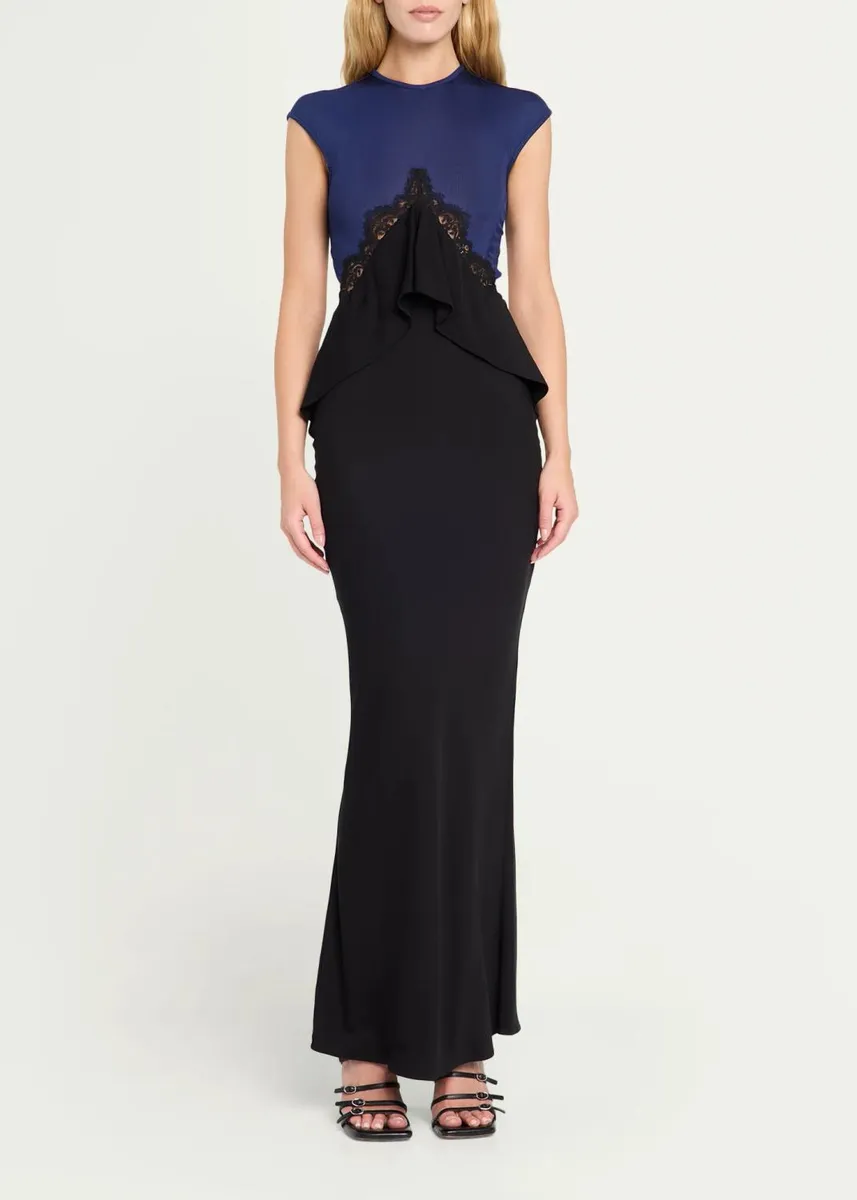 Christopher Esber Endrey Maxi Dress | Thumbnail 2 Christopher Esber Endrey Maxi Dress | Thumbnail 2