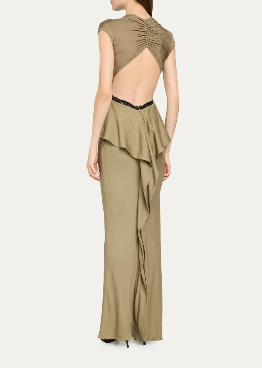 Christopher Esber Endrey Maxi Dress | Thumbnail 7 Christopher Esber Endrey Maxi Dress | Thumbnail 7