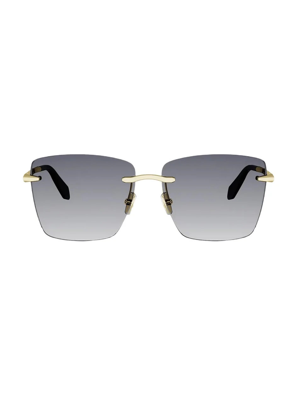Serpenti Viper 60MM Square Sunglasses