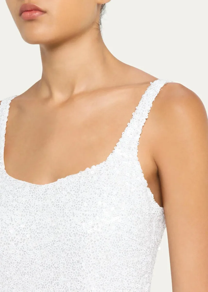 Ramy Brook Sequined Column Gown | Thumbnail 5