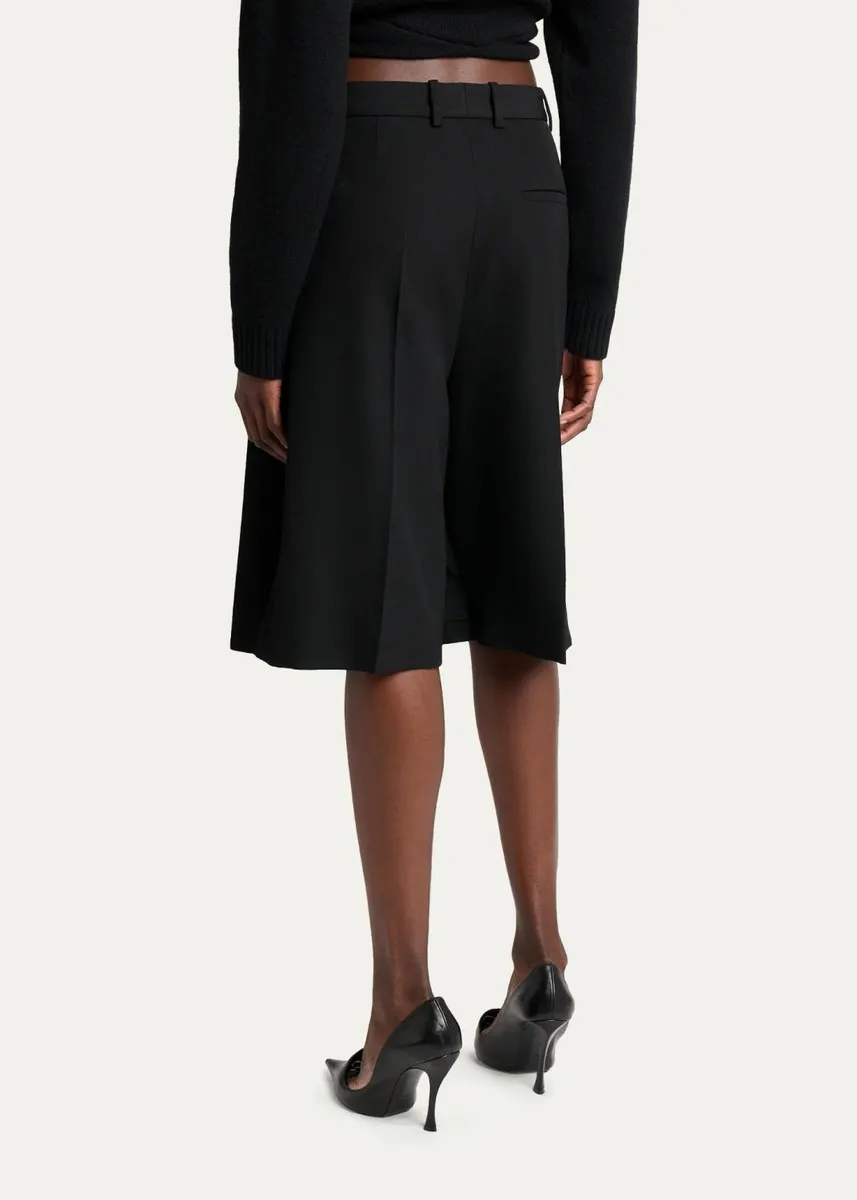 Balenciaga Folded Knee-Length Skort | Thumbnail 3 Balenciaga Folded Knee-Length Skort | Thumbnail 3