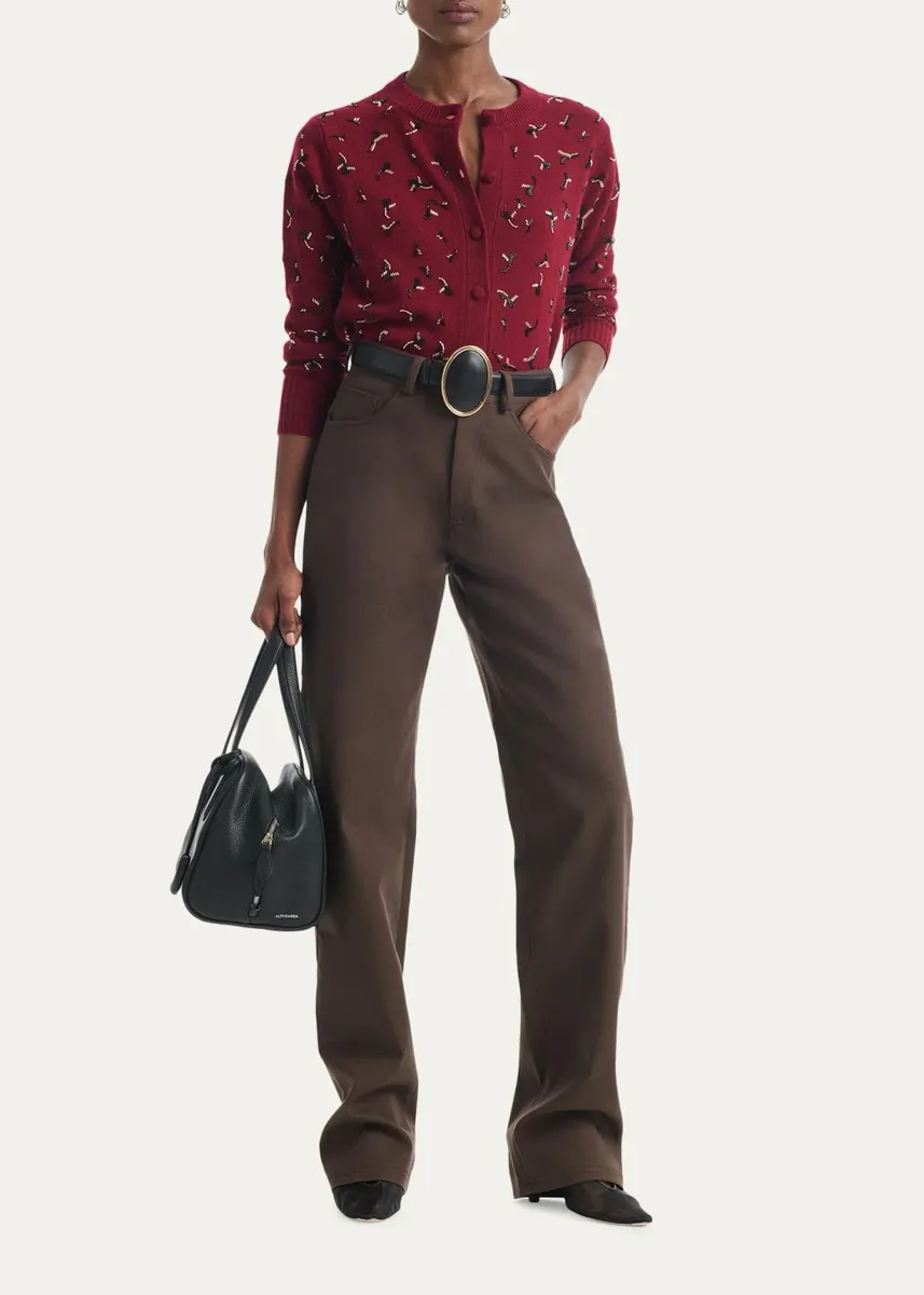 Altuzarra Vaughn Beaded Wool Crewneck Sweater | Thumbnail 2 Altuzarra Vaughn Beaded Wool Crewneck Sweater | Thumbnail 2