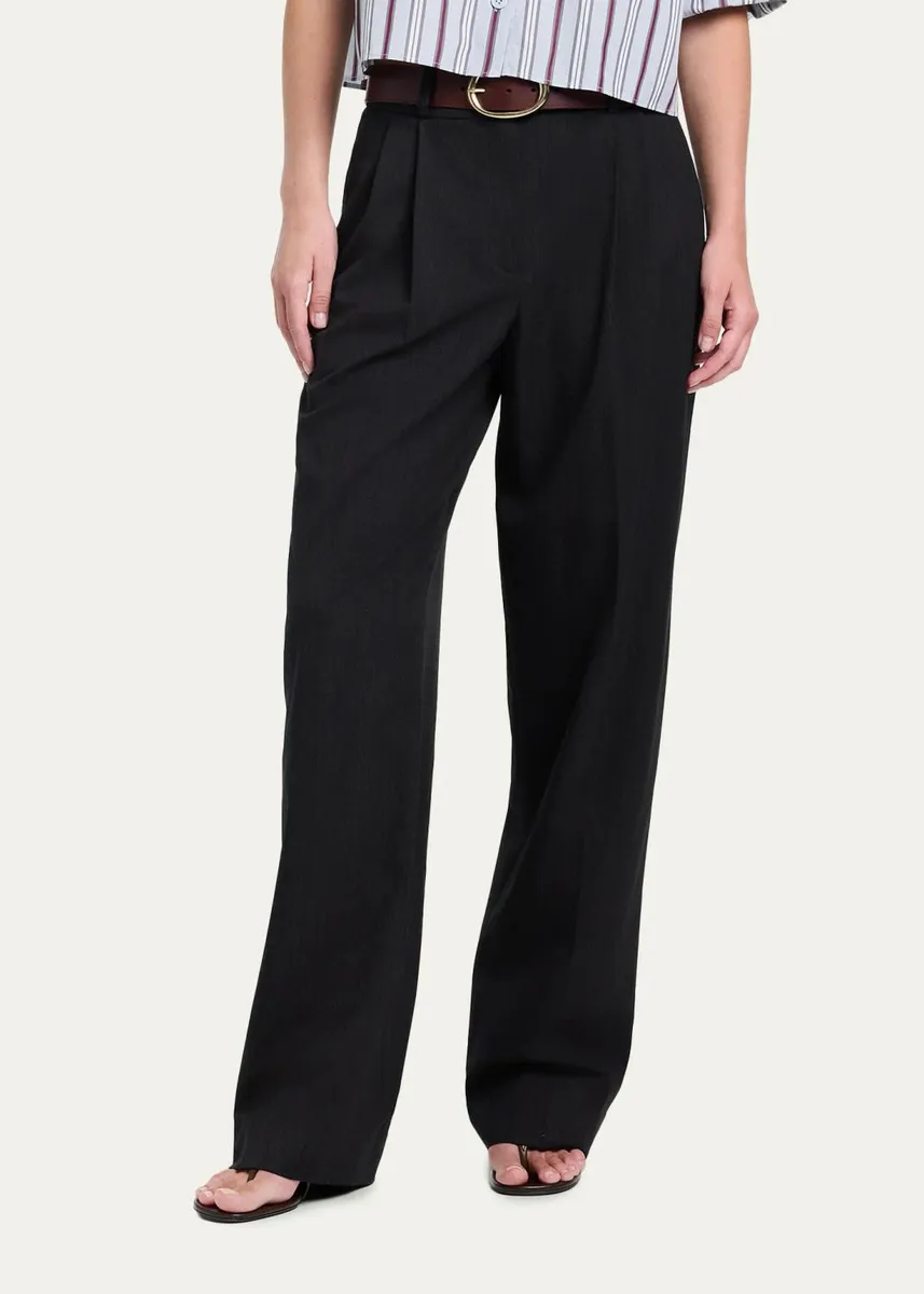 TWP Ivy Wide-Leg Trousers | Thumbnail 4 TWP Ivy Wide-Leg Trousers | Thumbnail 4