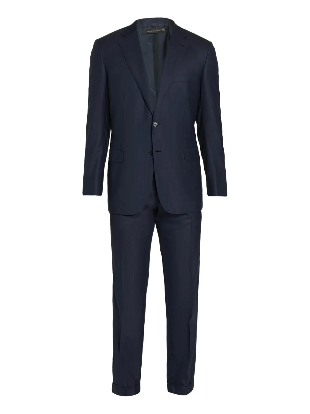 Brioni Men's Brunico Wool & Silk Herringbone Two-Piece Suit