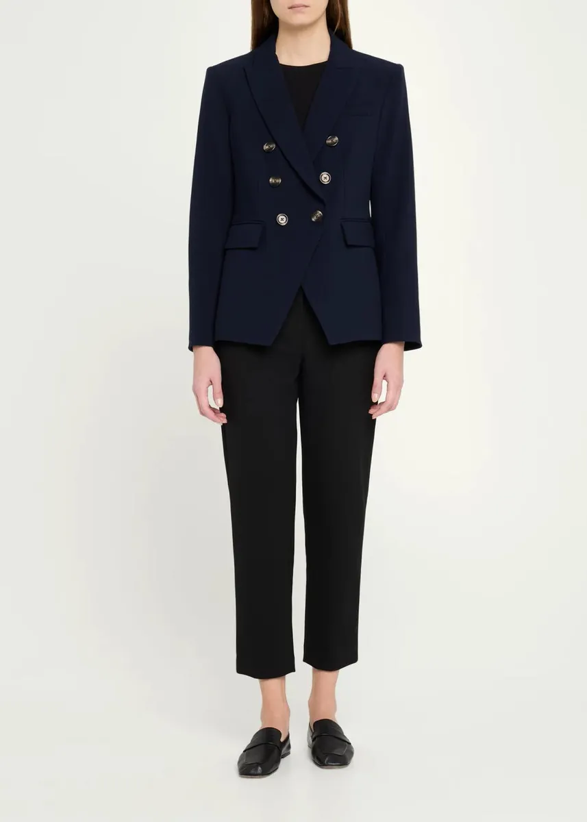 Veronica Beard Miller Double-Breasted Dickey Jacket | Thumbnail 2 Veronica Beard Miller Double-Breasted Dickey Jacket | Thumbnail 2