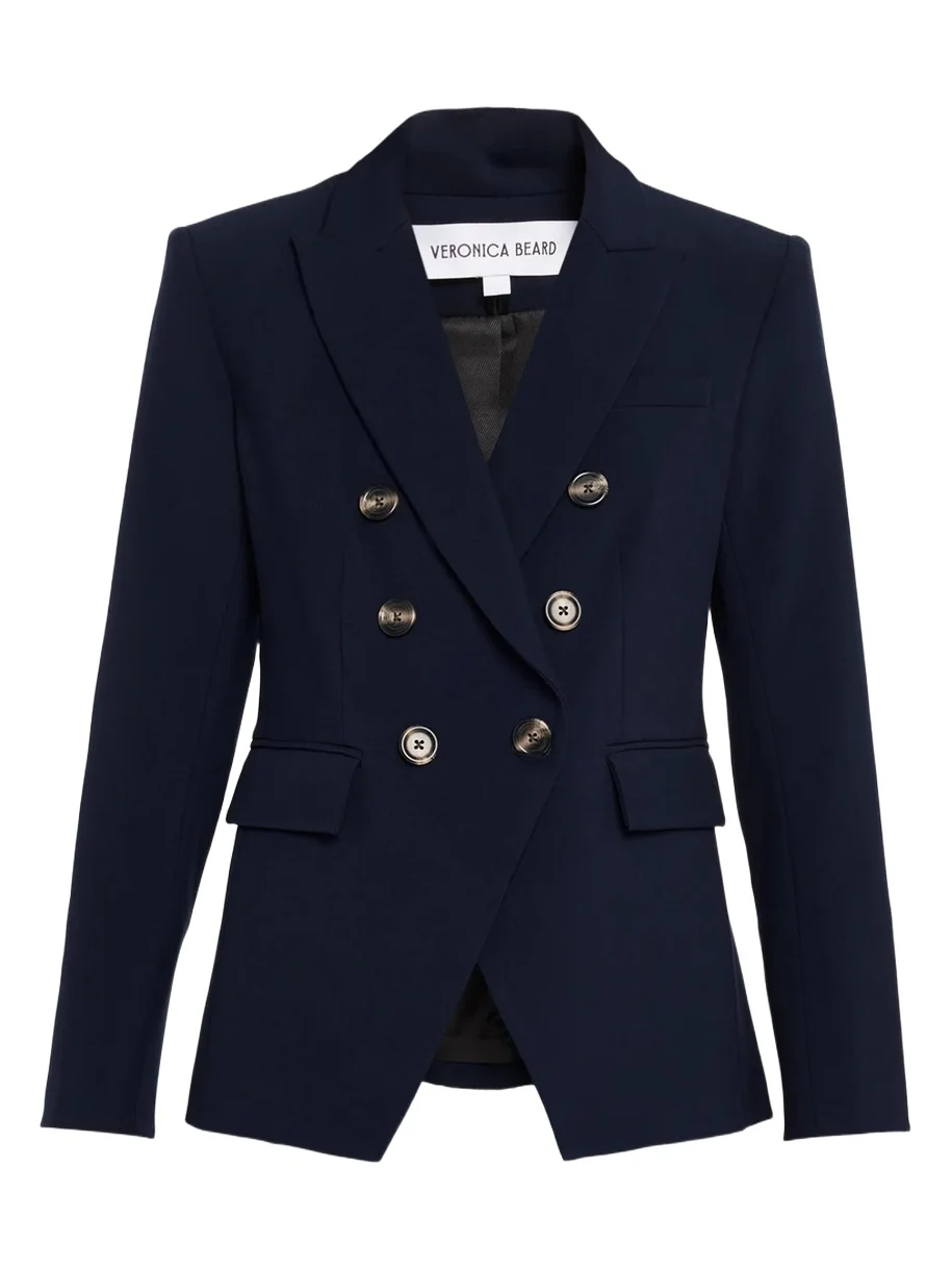 Miller Double-Breasted Dickey Jacket