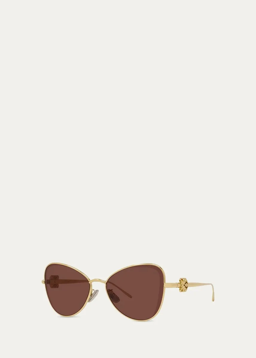 Loewe Anagram 57MM Butterfly Sunglasses | Thumbnail 3 Loewe Anagram 57MM Butterfly Sunglasses | Thumbnail 3