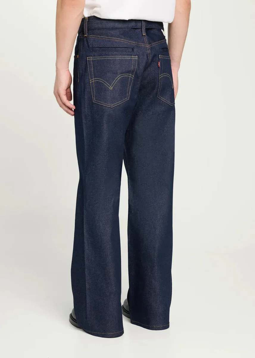 Sacai Levi's x Unisex Oversized Wide-Leg Belted Jeans | Thumbnail 3 Sacai Levi's x Unisex Oversized Wide-Leg Belted Jeans | Thumbnail 3