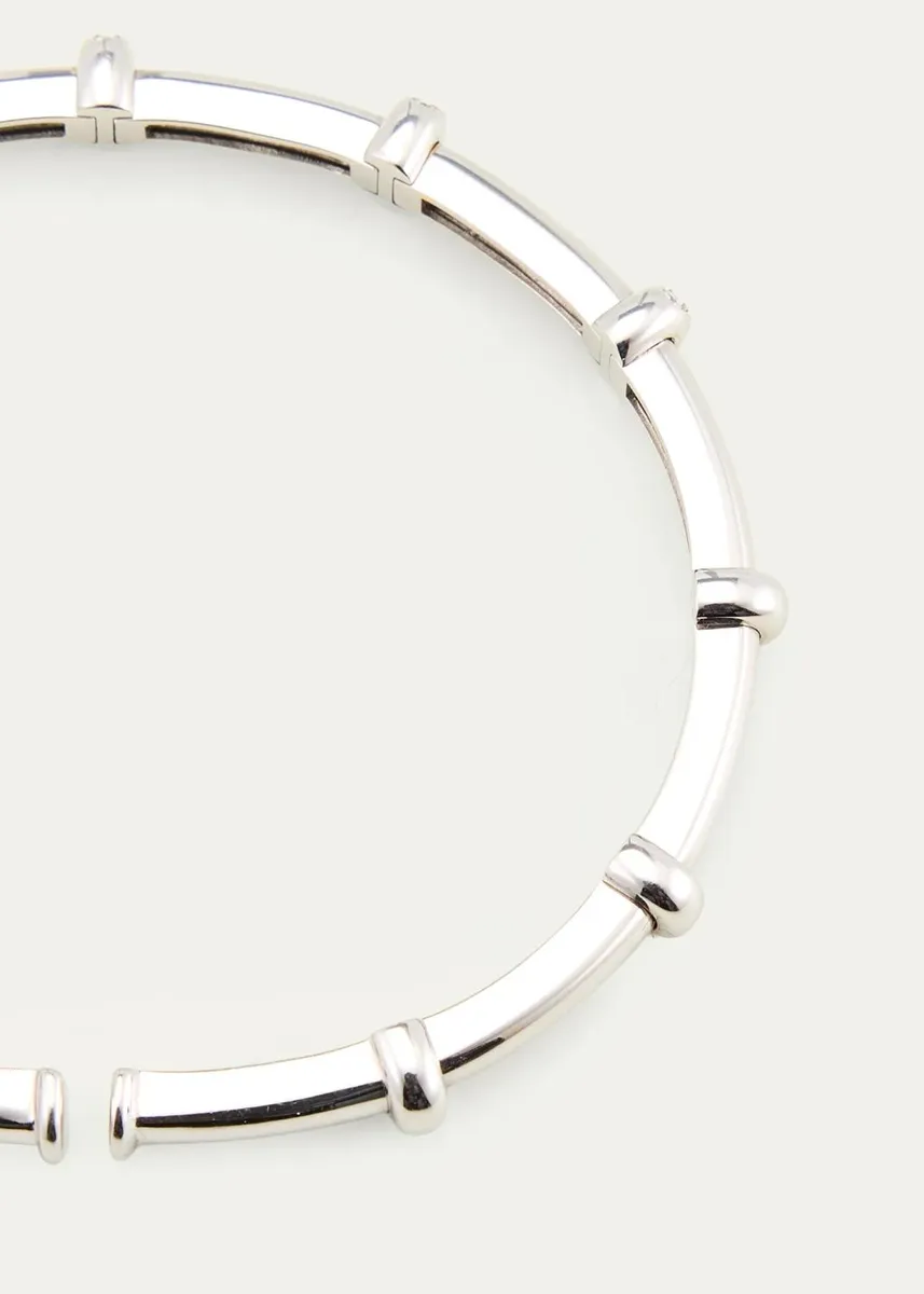 SIDNEY GARBER Carly 18K White Gold Bracelet with Diamonds | Thumbnail 3 SIDNEY GARBER Carly 18K White Gold Bracelet with Diamonds | Thumbnail 3