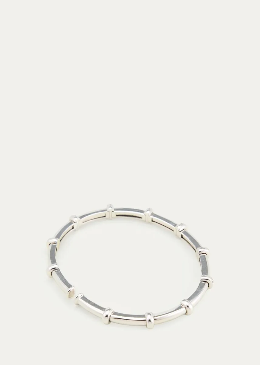 SIDNEY GARBER Carly 18K White Gold Bracelet with Diamonds | Thumbnail 4 SIDNEY GARBER Carly 18K White Gold Bracelet with Diamonds | Thumbnail 4