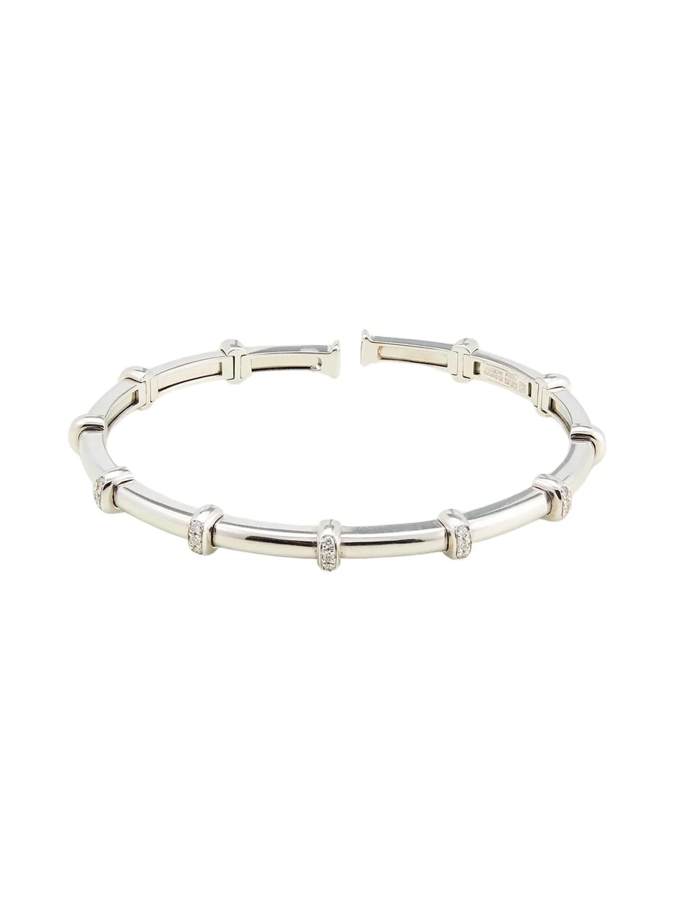SIDNEY GARBER Carly 18K White Gold Bracelet with Diamonds
