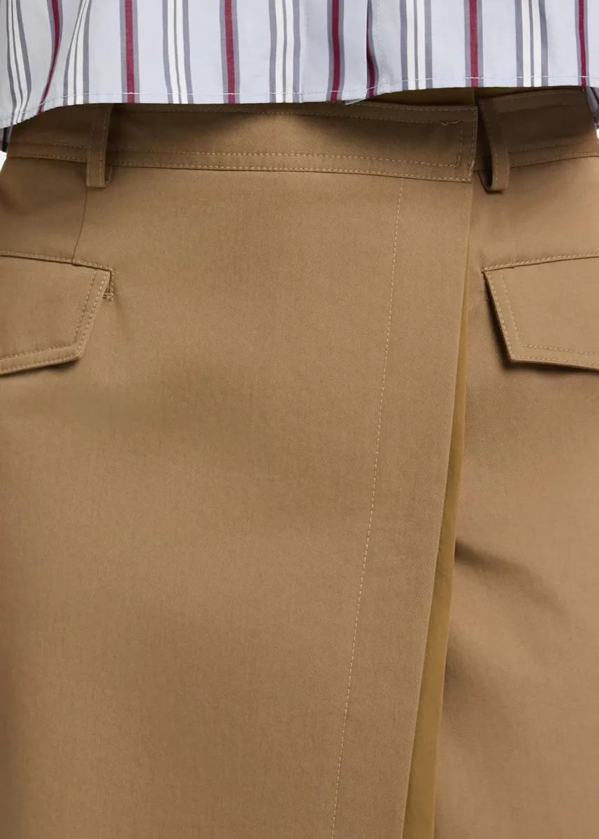 TWP A Trip to the Met Wrap Midi Skirt | Thumbnail 5