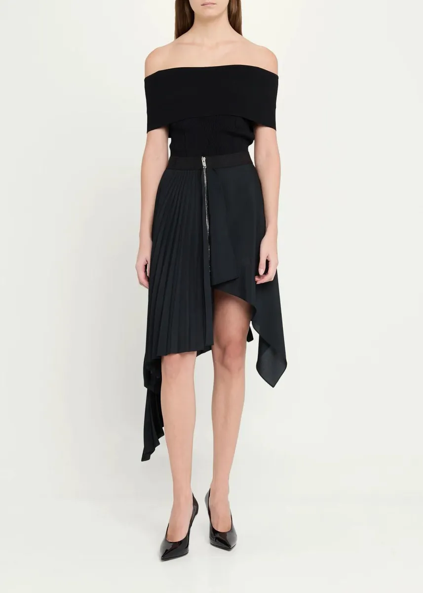 Givenchy 95mm Pointy Patent Leather Pumps | Thumbnail 3