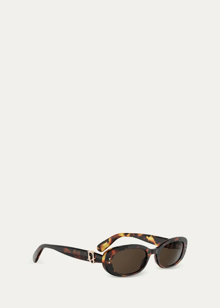Dior Oblique B1I 52MM Oval Sunglasses | Thumbnail 2 Dior Oblique B1I 52MM Oval Sunglasses | Thumbnail 2