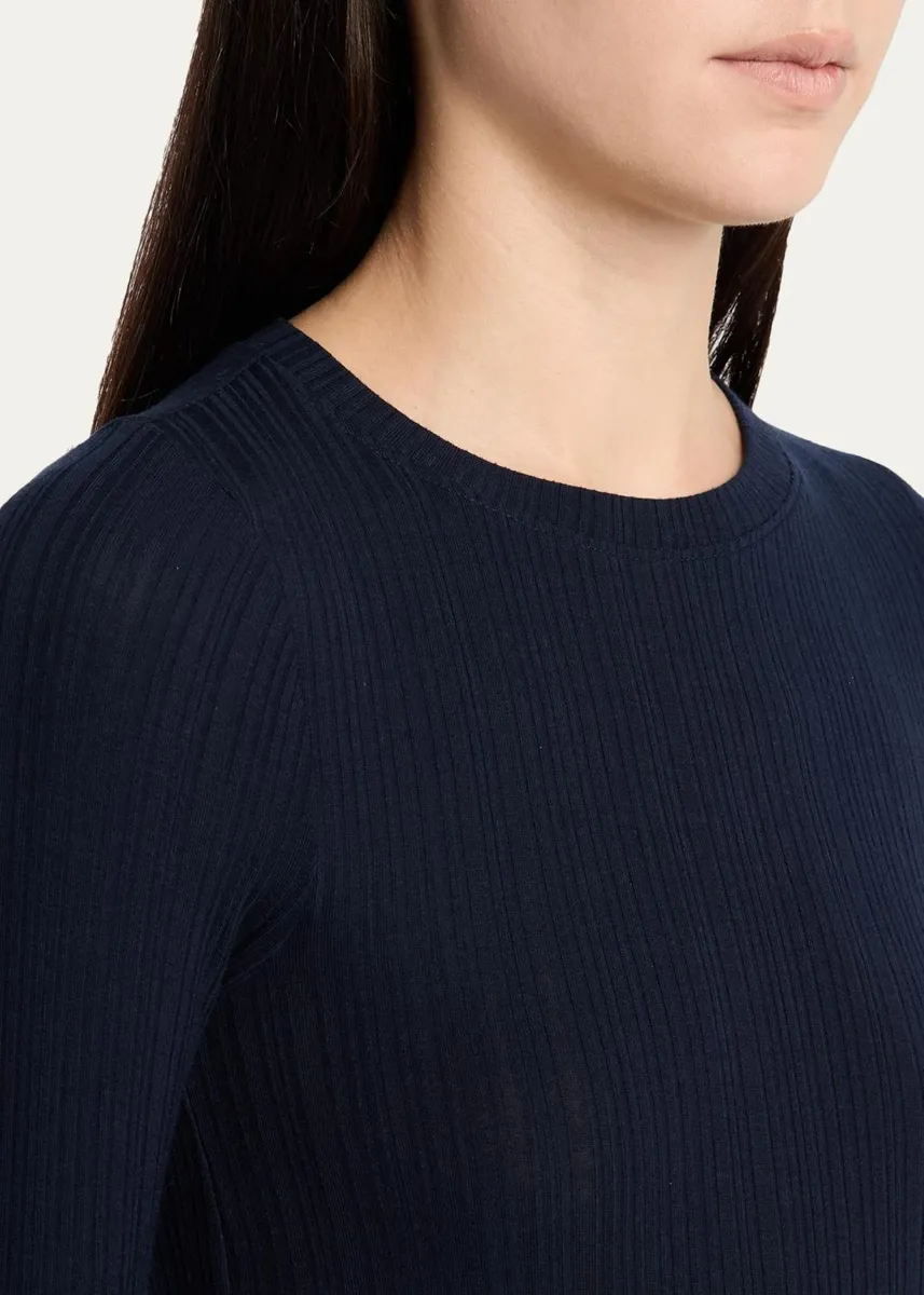Jamie Haller The Long Rib Tee | Thumbnail 5 Jamie Haller The Long Rib Tee | Thumbnail 5