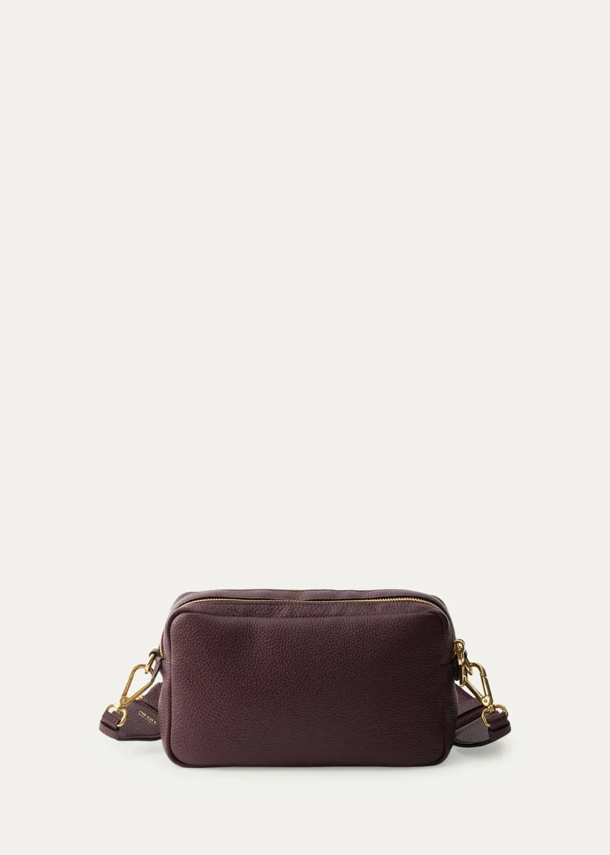Prada Small Grain Leather Shoulder Bag | Thumbnail 7