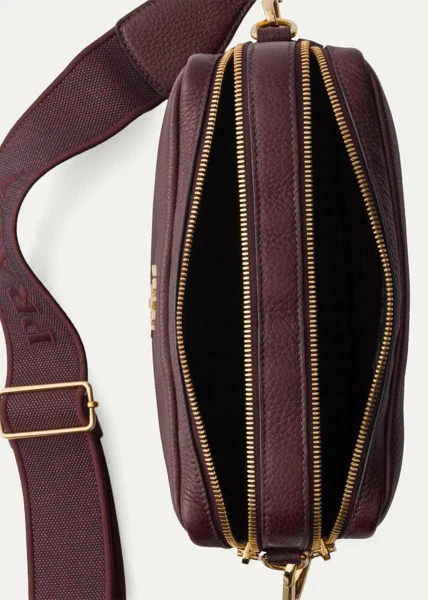 Prada Small Grain Leather Shoulder Bag | Thumbnail 8