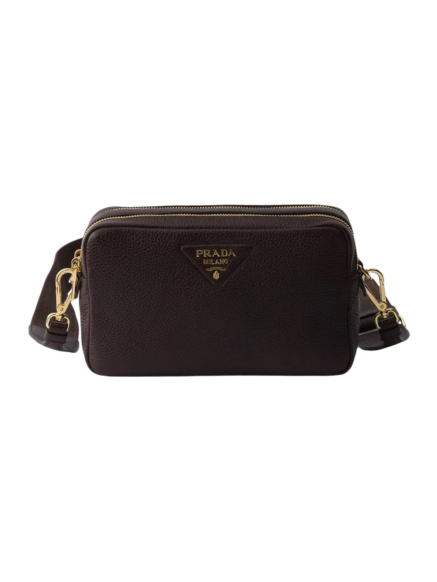 Small Grain Leather Shoulder Bag Small Grain Leather Shoulder Bag