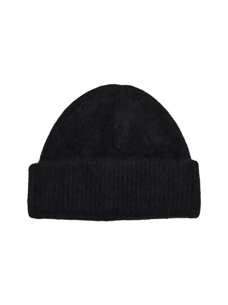 Fleurette Brushed Cashmere Beanie