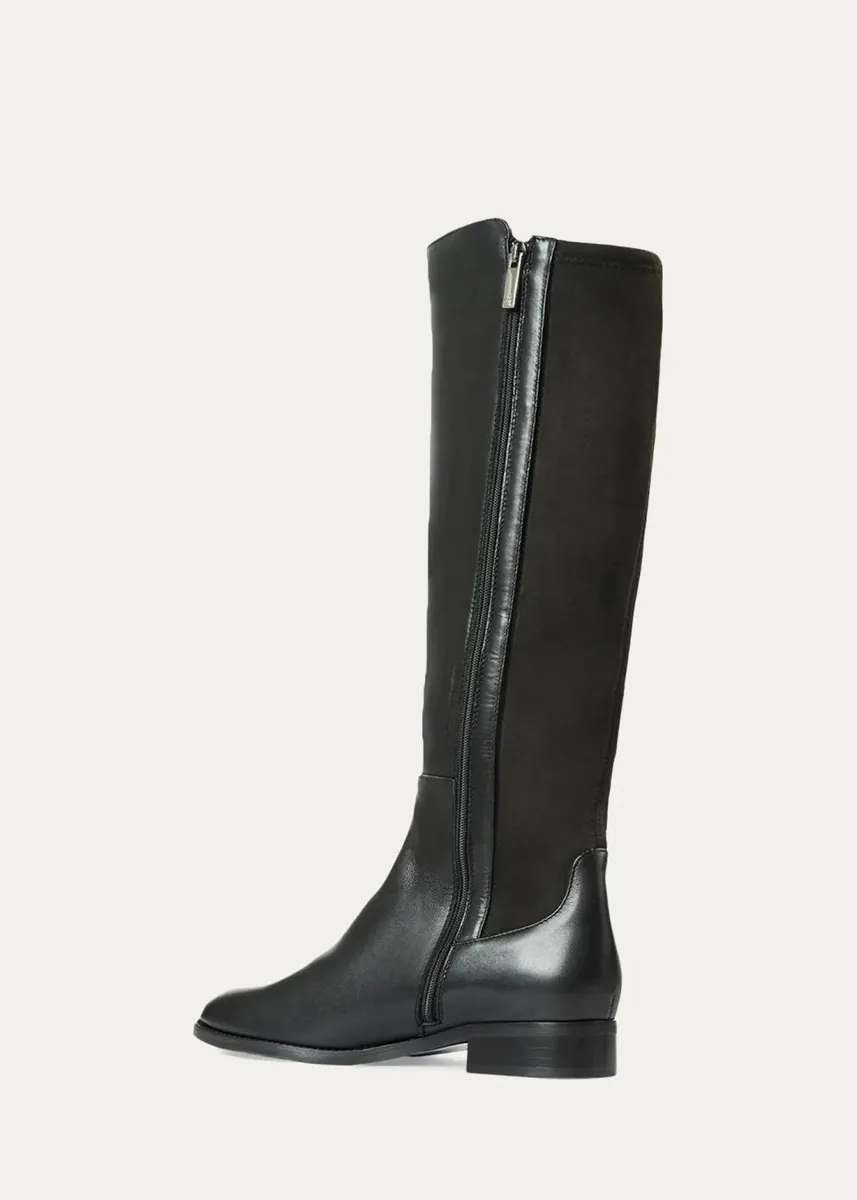 Aquatalia 25mm Sabrena Waterproof Leather Knee-High Boots | Thumbnail 2 Aquatalia 25mm Sabrena Waterproof Leather Knee-High Boots | Thumbnail 2