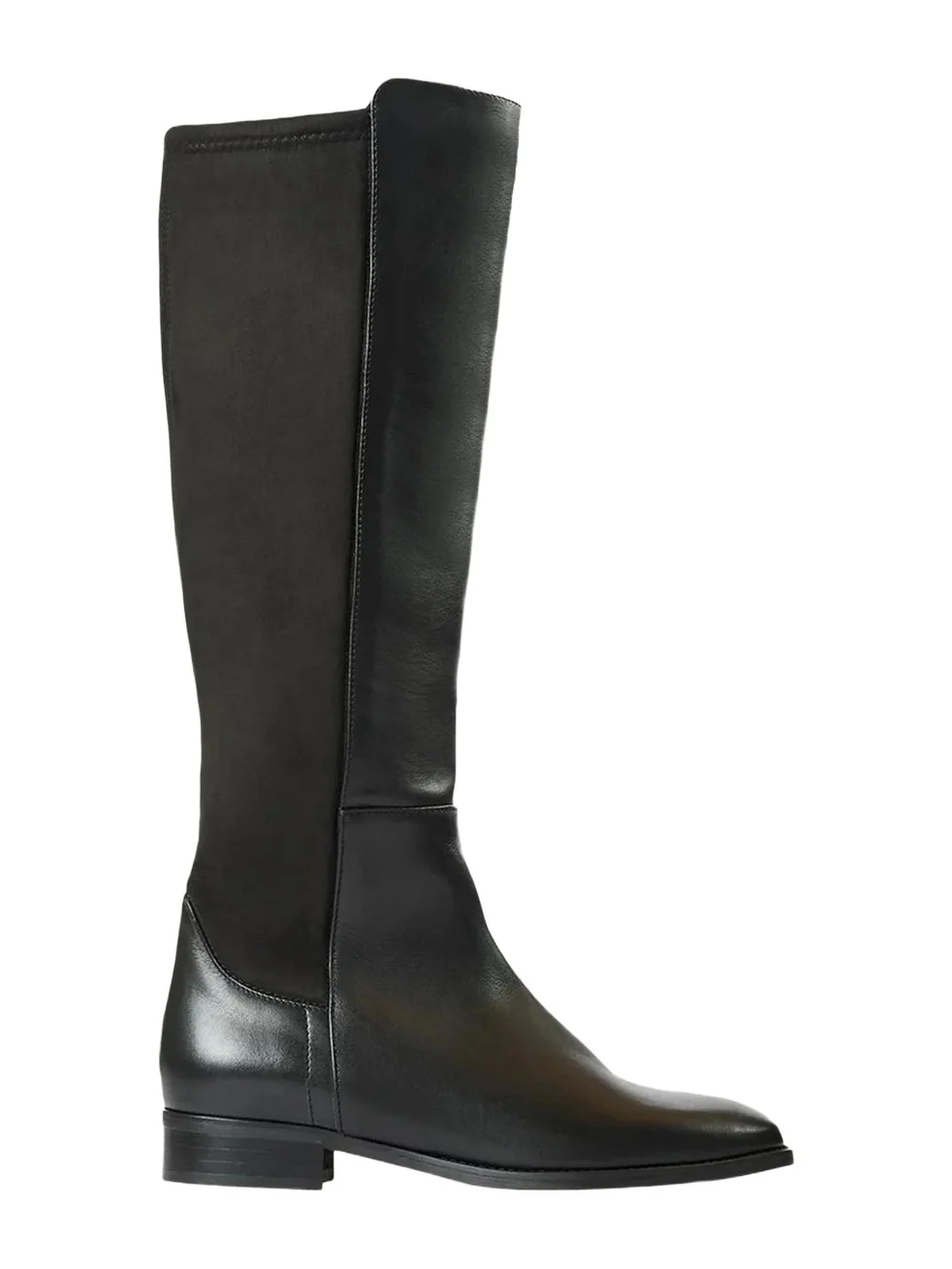 25mm Sabrena Waterproof Leather Knee-High Boots 25mm Sabrena Waterproof Leather Knee-High Boots