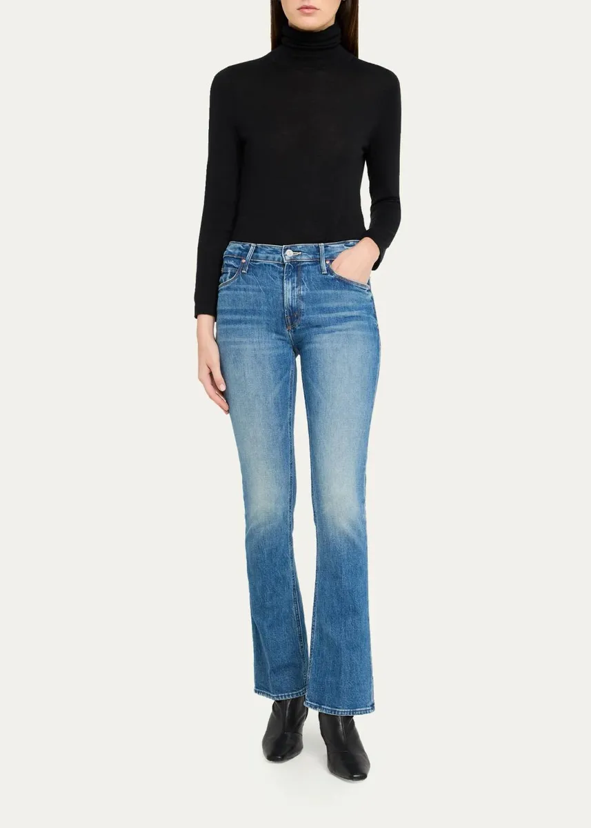 Mother Lil Runaway Bootcut Jeans | Thumbnail 2 Mother Lil Runaway Bootcut Jeans | Thumbnail 2
