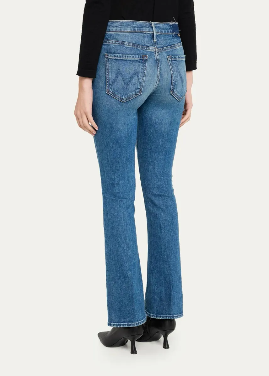Mother Lil Runaway Bootcut Jeans | Thumbnail 3 Mother Lil Runaway Bootcut Jeans | Thumbnail 3