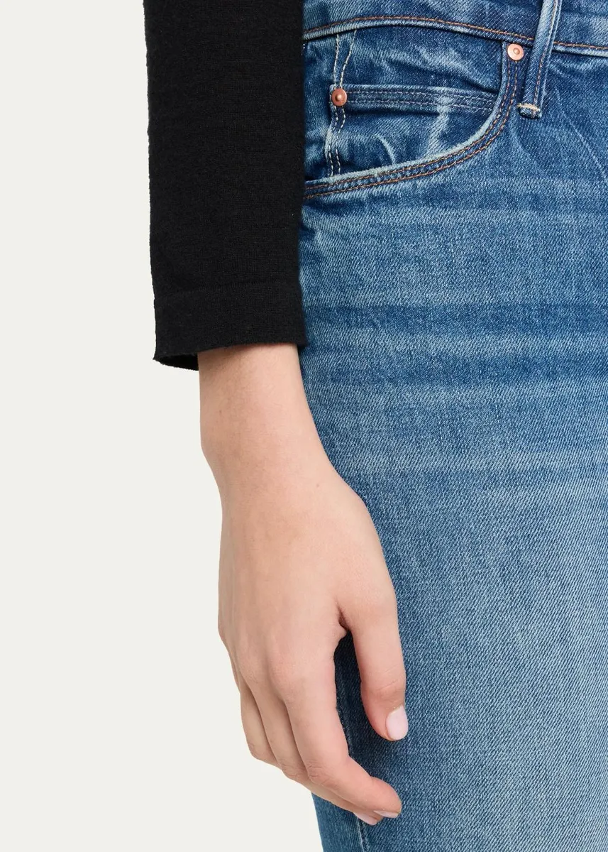 Mother Lil Runaway Bootcut Jeans | Thumbnail 5 Mother Lil Runaway Bootcut Jeans | Thumbnail 5