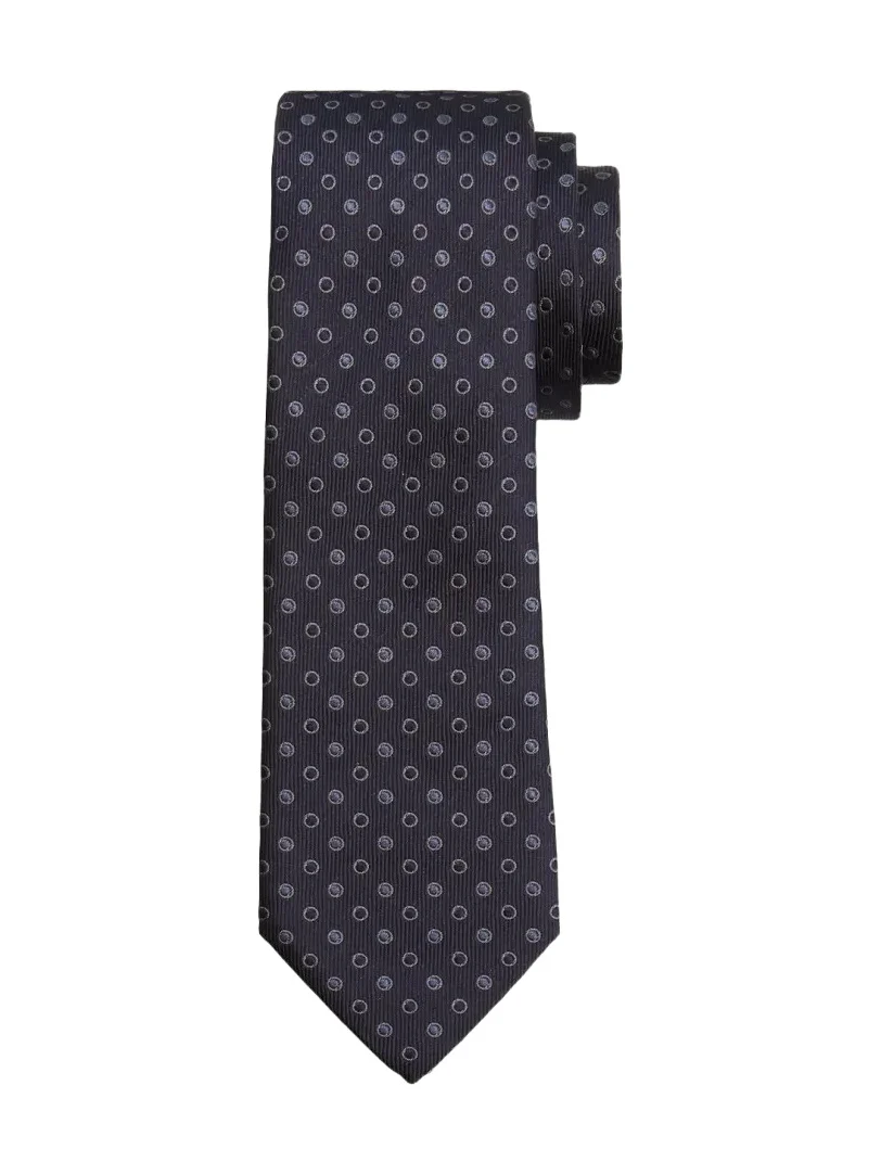 Giorgio Armani Men's Filled Polka Dot Silk Tie