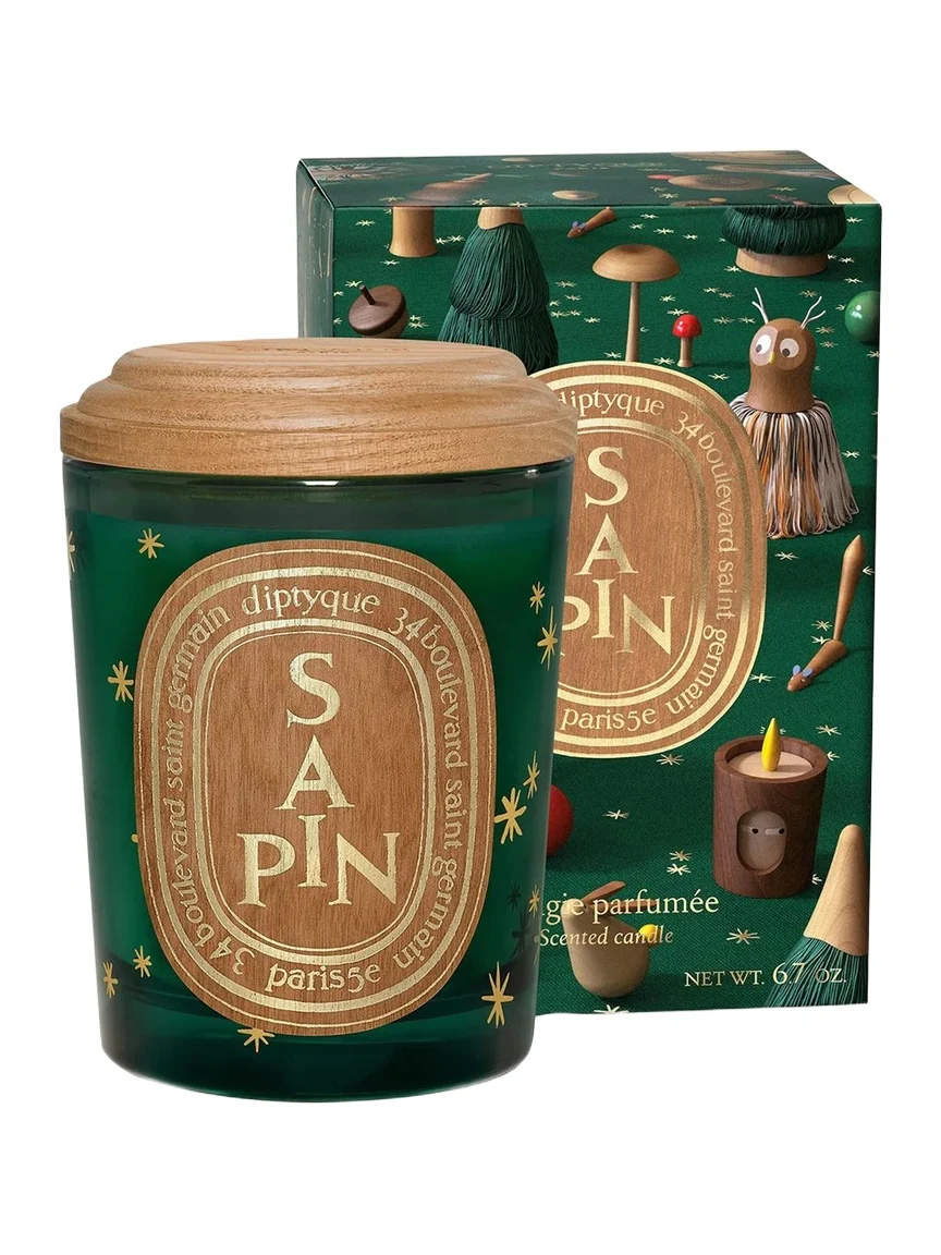 Limited Edition Sapin Scented Candle, 6.7 oz. Limited Edition Sapin Scented Candle, 6.7 oz.