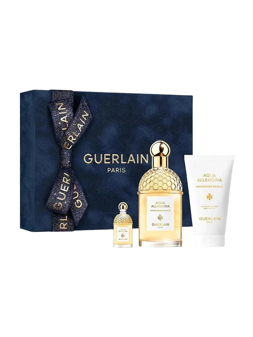 Guerlain Acqua Allergoria Mandarine Basilic 3-Piece Gift Set