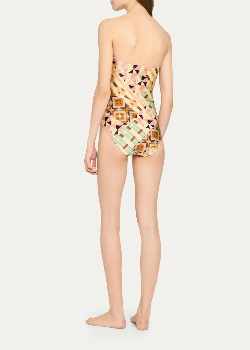 Zimmermann Fairlight Enamel One-Piece Swimsuit | Thumbnail 3 Zimmermann Fairlight Enamel One-Piece Swimsuit | Thumbnail 3
