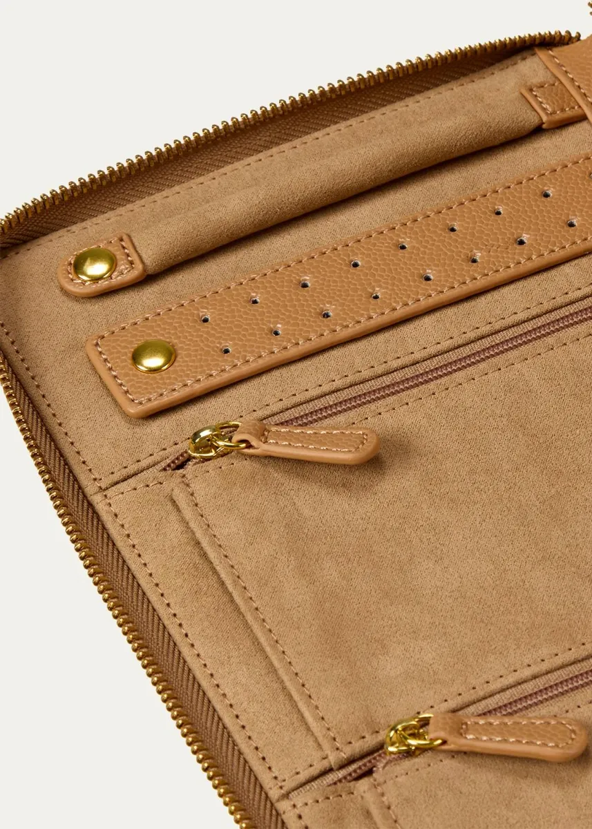 Wolf Lauren Large Vegan Leather Portfolio | Thumbnail 4 Wolf Lauren Large Vegan Leather Portfolio | Thumbnail 4