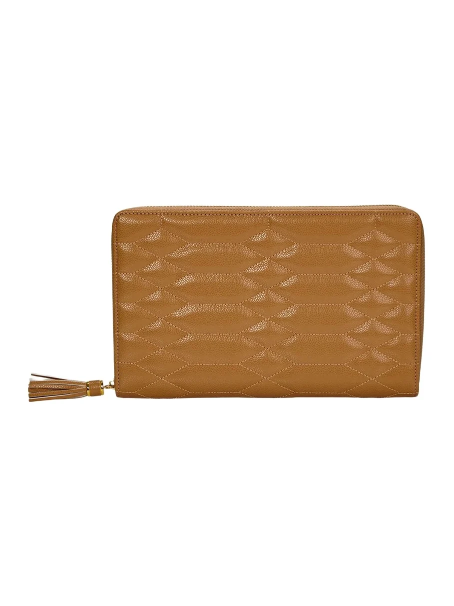 Lauren Large Vegan Leather Portfolio
