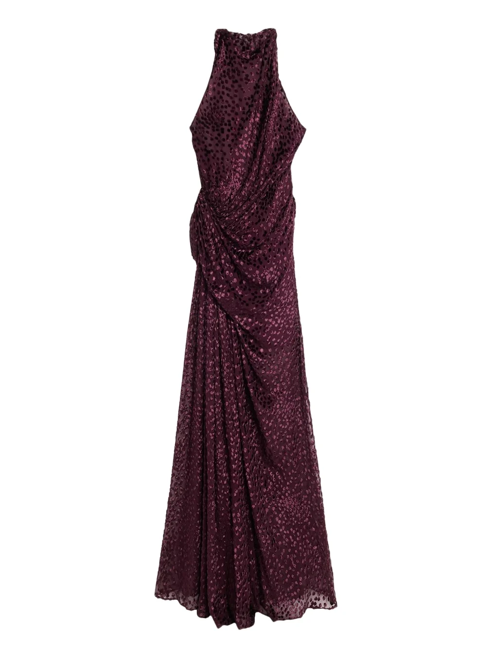 Paloma Burnout Silk-Blend Velvet Gown Paloma Burnout Silk-Blend Velvet Gown