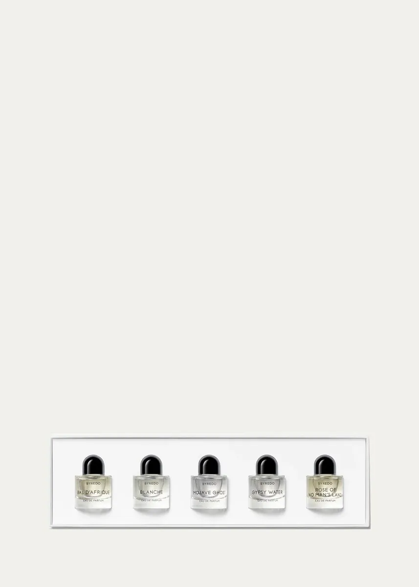 BYREDO ​Les Miniatures - Eau de Parfum Floral & Woody, Set of 5 | Thumbnail 2
