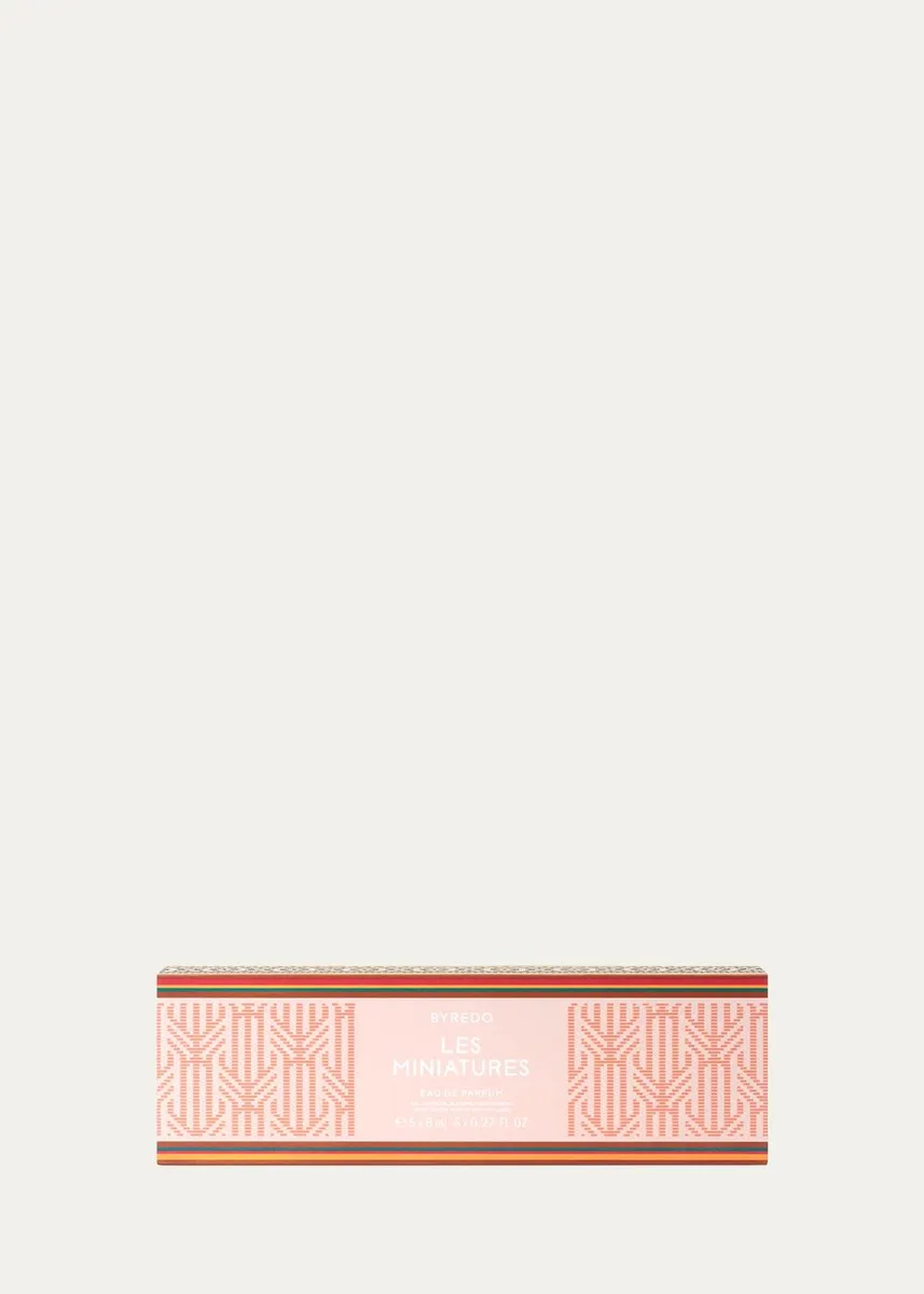 BYREDO ​Les Miniatures - Eau de Parfum Floral & Woody, Set of 5 | Thumbnail 3