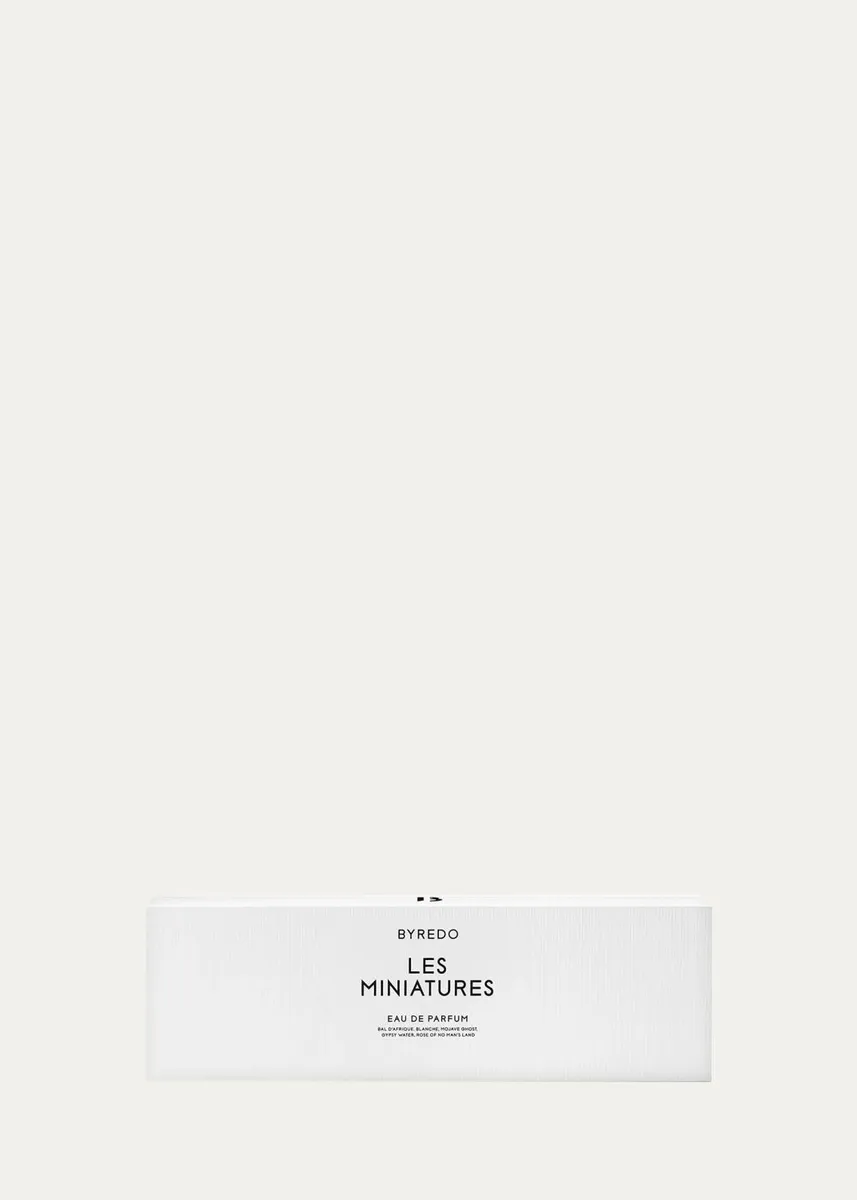 BYREDO ​Les Miniatures - Eau de Parfum Floral & Woody, Set of 5 | Thumbnail 4