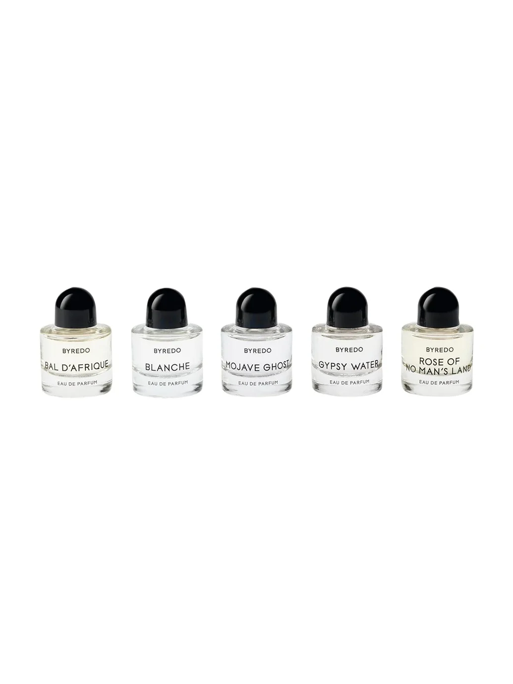 BYREDO ​Les Miniatures - Eau de Parfum Floral & Woody, Set of 5