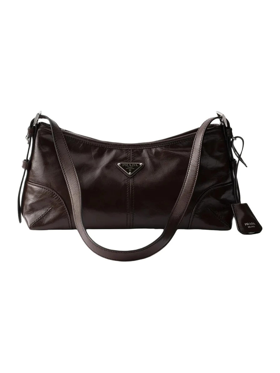 Aimee Medium Leather Shoulder Bag