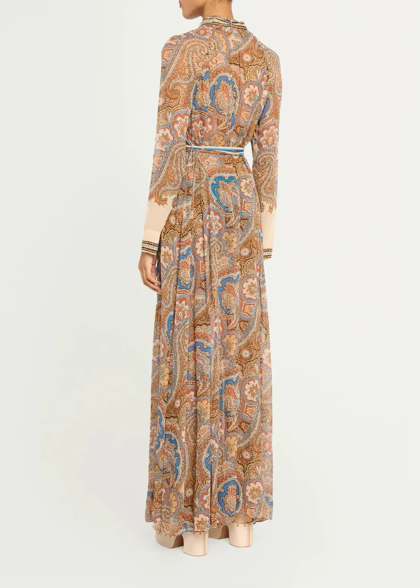 Zimmermann Clash Paisley Maxi Dress | Thumbnail 3 Zimmermann Clash Paisley Maxi Dress | Thumbnail 3