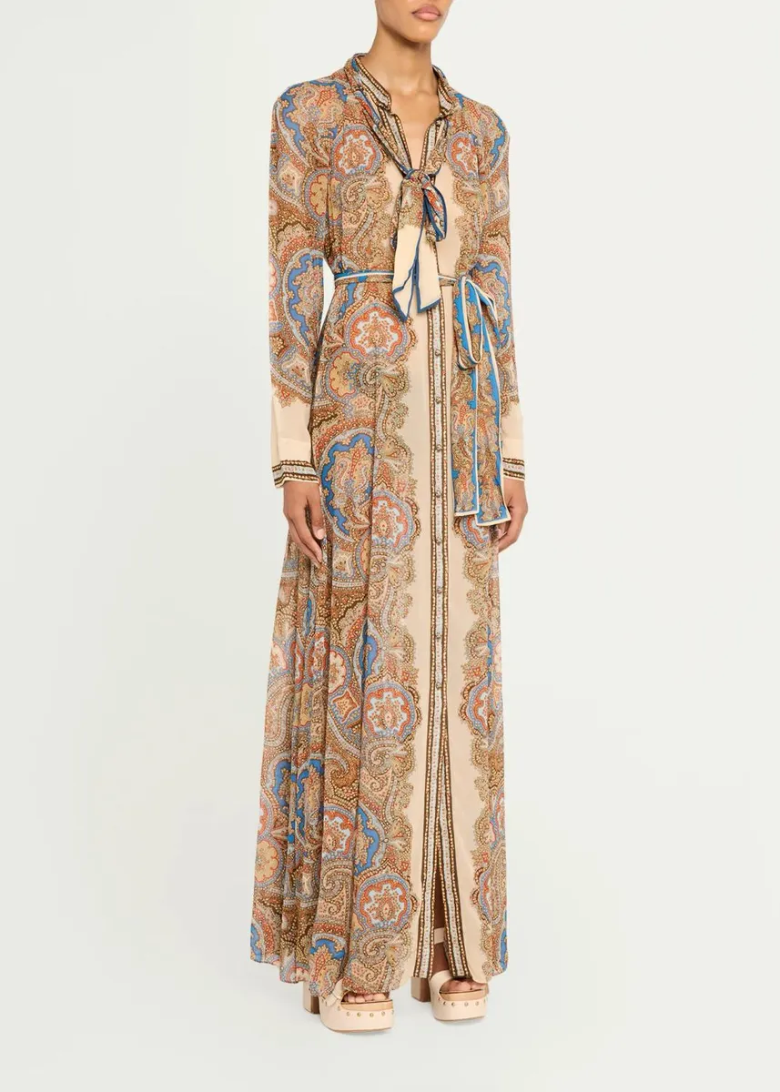 Zimmermann Clash Paisley Maxi Dress | Thumbnail 4 Zimmermann Clash Paisley Maxi Dress | Thumbnail 4