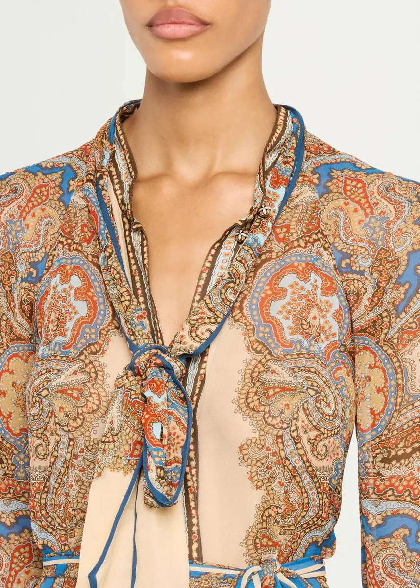 Zimmermann Clash Paisley Maxi Dress | Thumbnail 5 Zimmermann Clash Paisley Maxi Dress | Thumbnail 5