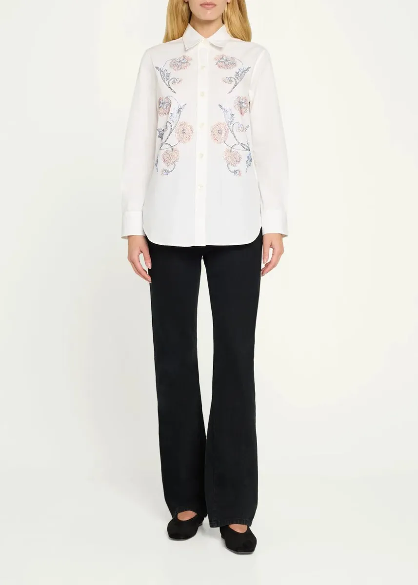 Libertine Montecito Embellished New Classic Shirt | Thumbnail 2