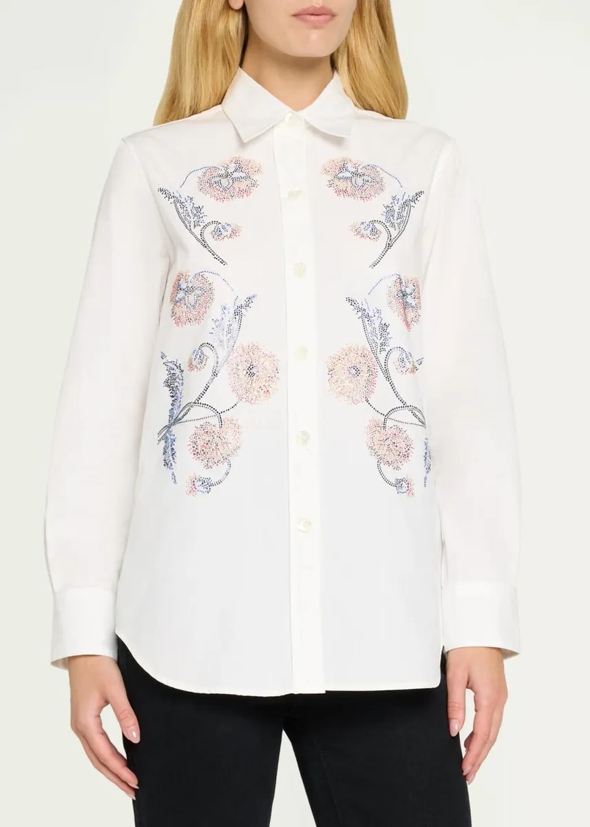 Libertine Montecito Embellished New Classic Shirt | Thumbnail 4