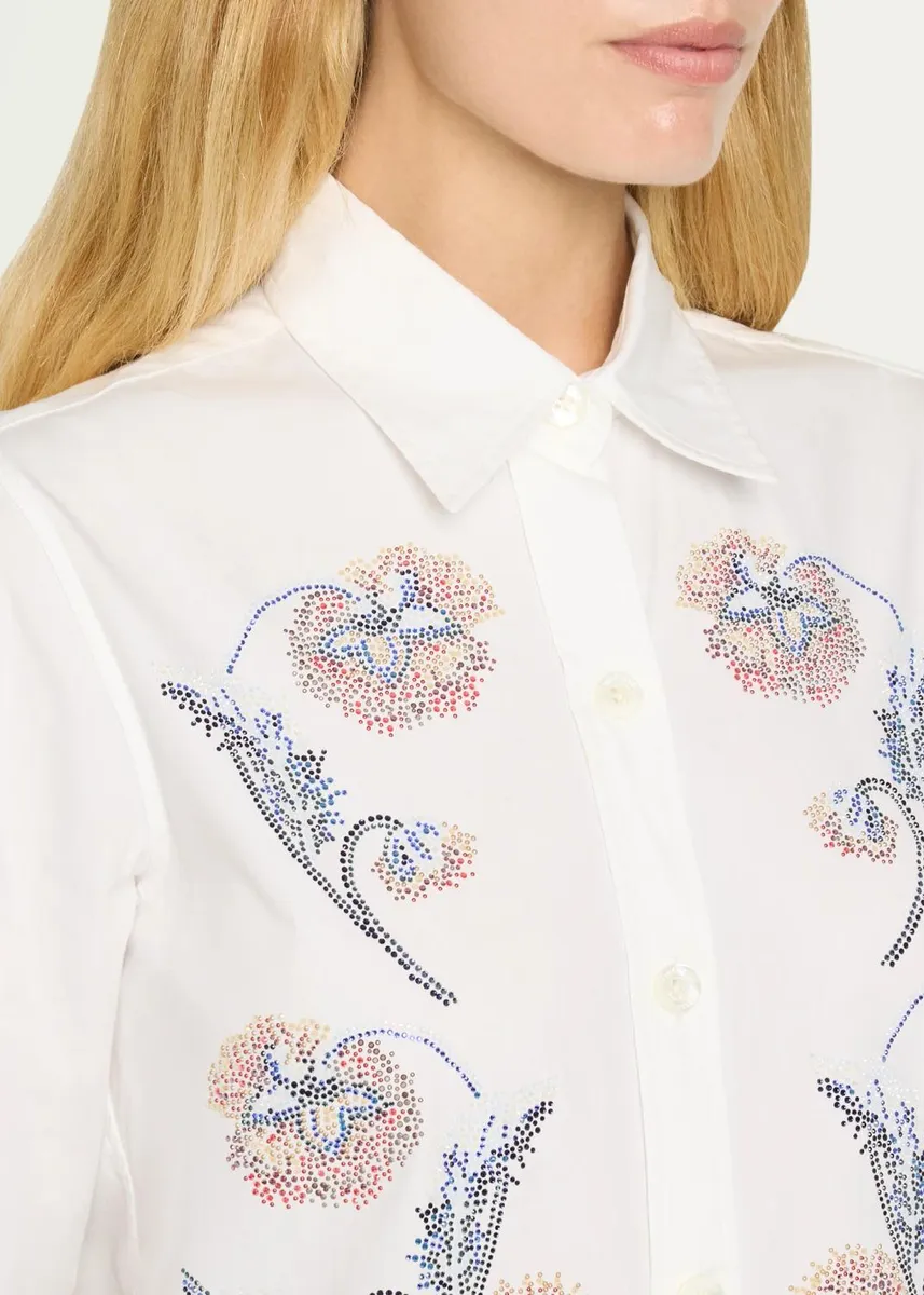 Libertine Montecito Embellished New Classic Shirt | Thumbnail 5